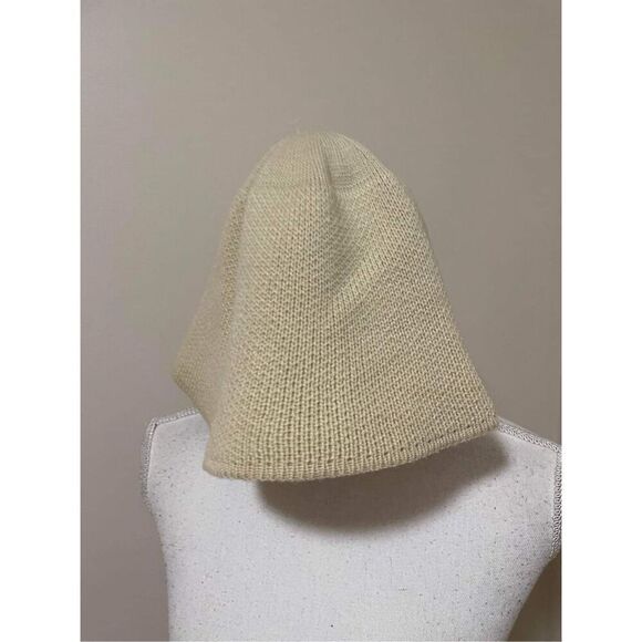 New Urban Outfitters Gabbi Rhinestone Bucket Hat Ivory Celestial hat - Picture 4 of 4